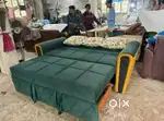 3 folding 3 seater sofa Cumbed only available in STARF FURNITURE