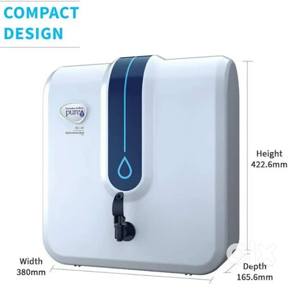 Pureit Advanced (RO + MF) 

5 L RO + MF