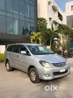 Toyota Innova V Version 8 Seater Diesel Silver Mica Metallic Colour