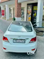 Hyundai Fluidic Verna 2012 Diesel Good Condition