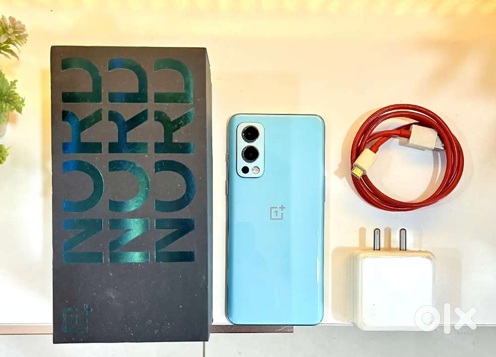 OnePlus Nord 2 Orginal Bill & Box.