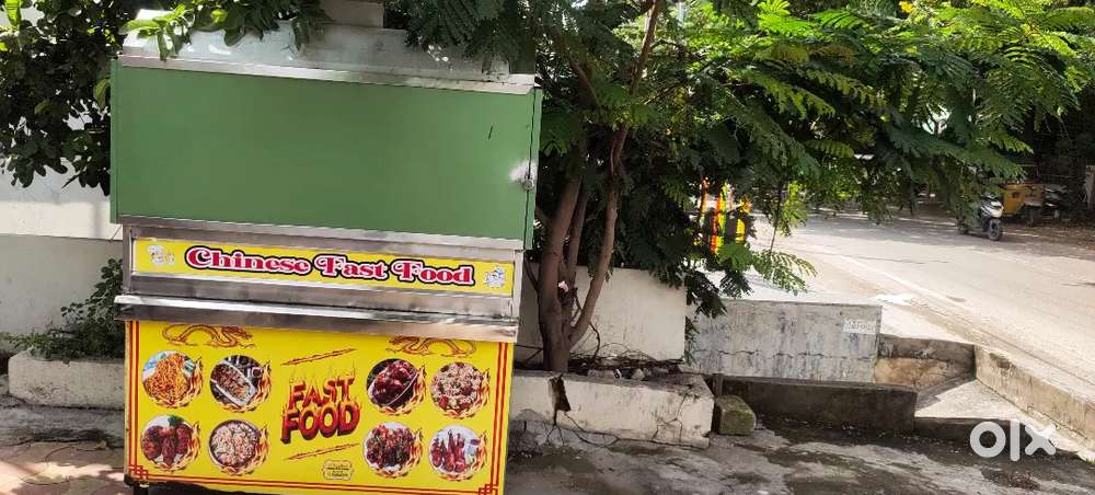 Fast food stall