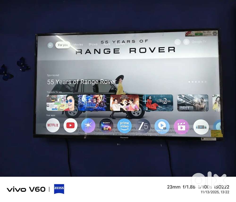 Panasonic TV  in good condition