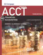 TYLER GODWIN ALDERMAN 3RD Asia-Pacific – ACCT3 Financial (Cengage)