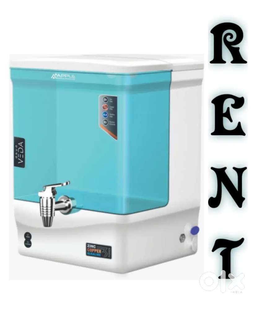 Ro water purifier available on rent