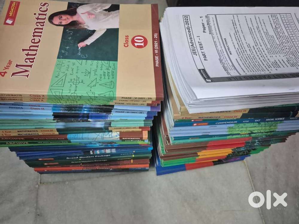 FIITJEE 4 Year CLassroom Program All Material + Tests