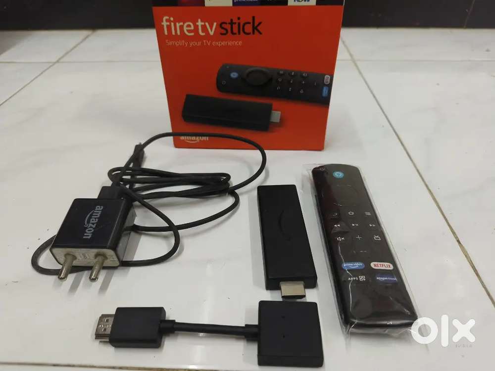 Make your TV Smart with Amazon Fire TV stick(3rd gen)