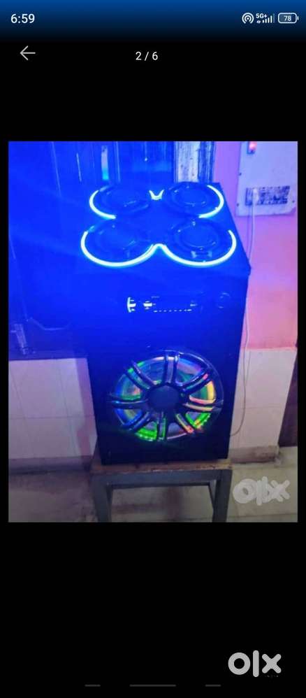 Heavy home speaker