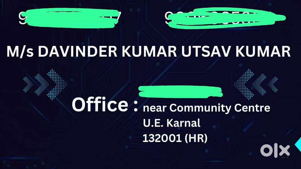 Requirement for field job