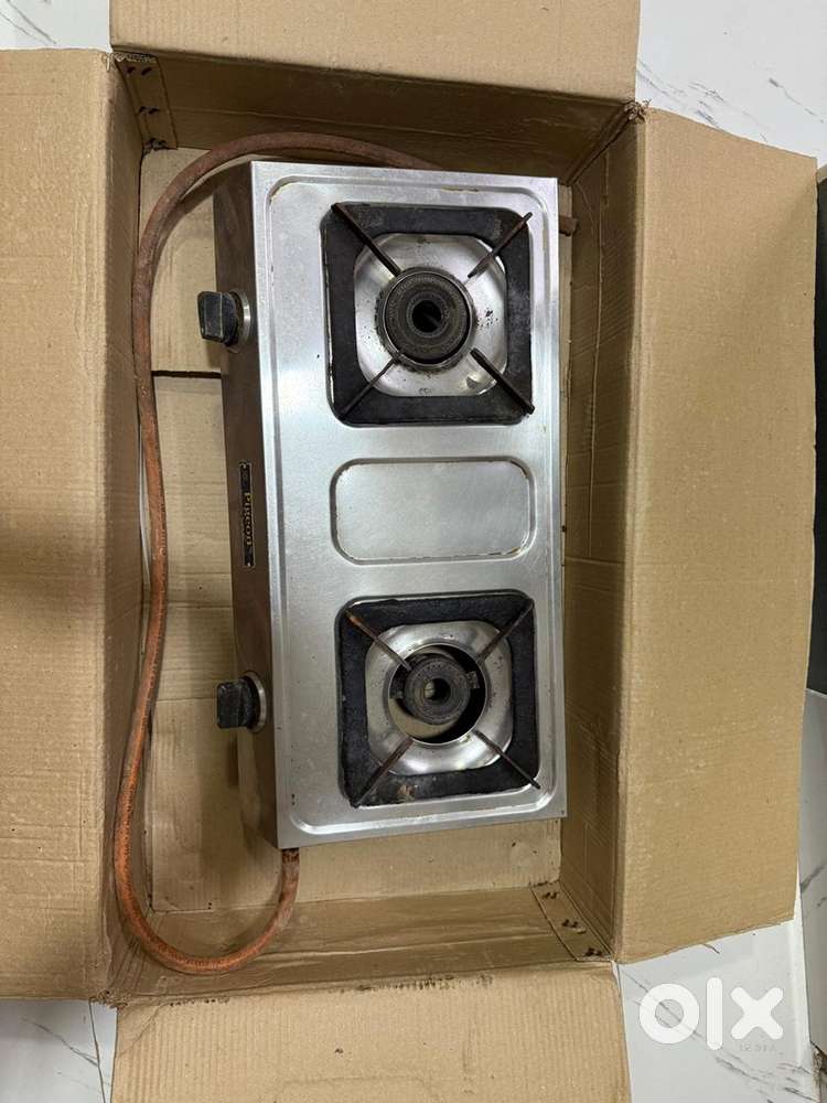 Pigeon 2 burner gas stove