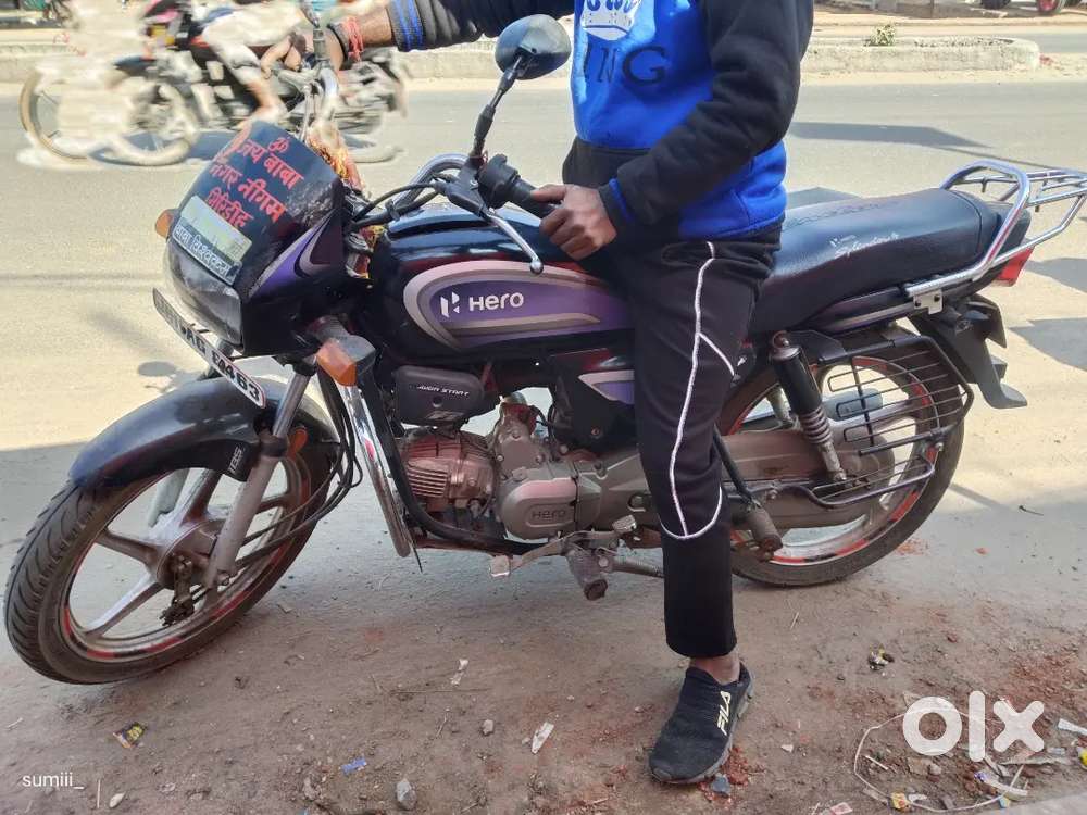 Urgent Sale – Hero Honda Bike 2022  Smooth Engine