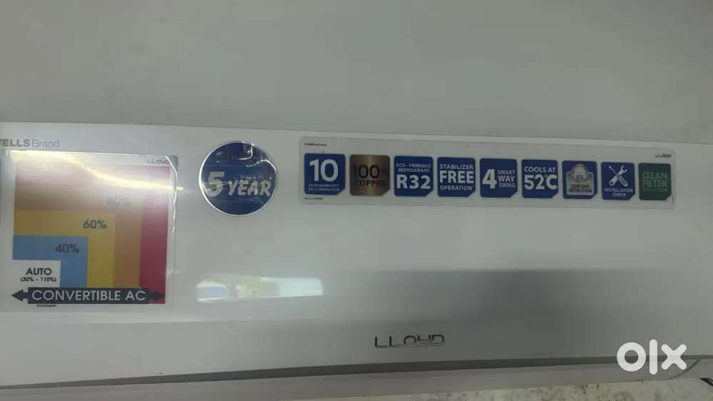 Lloyd 1.5 ton AC