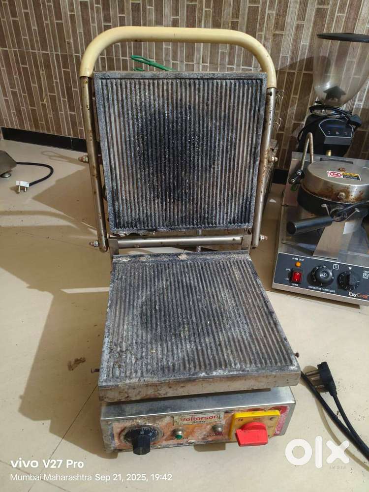 Sandwich griller