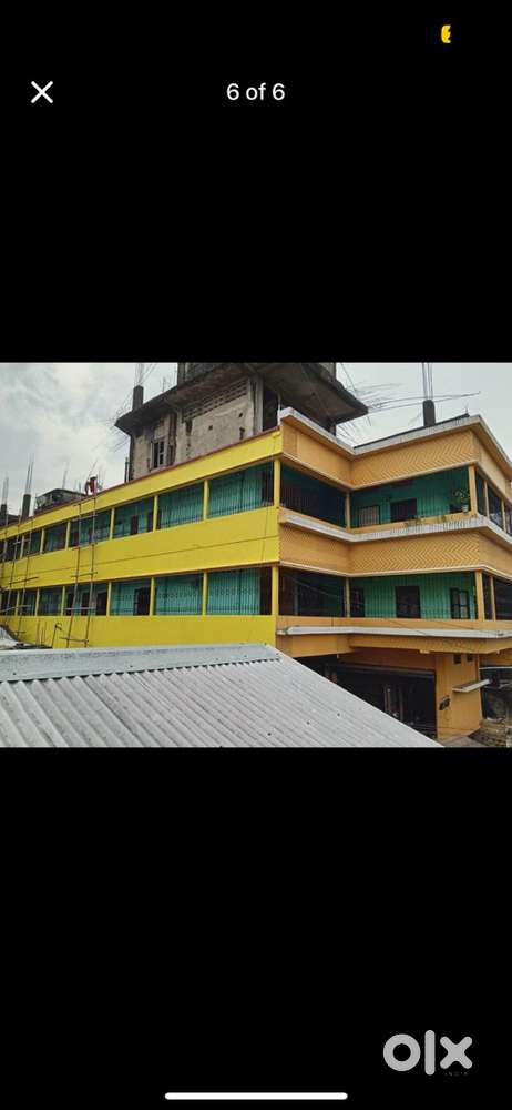 3 store building with 10.5 katha land