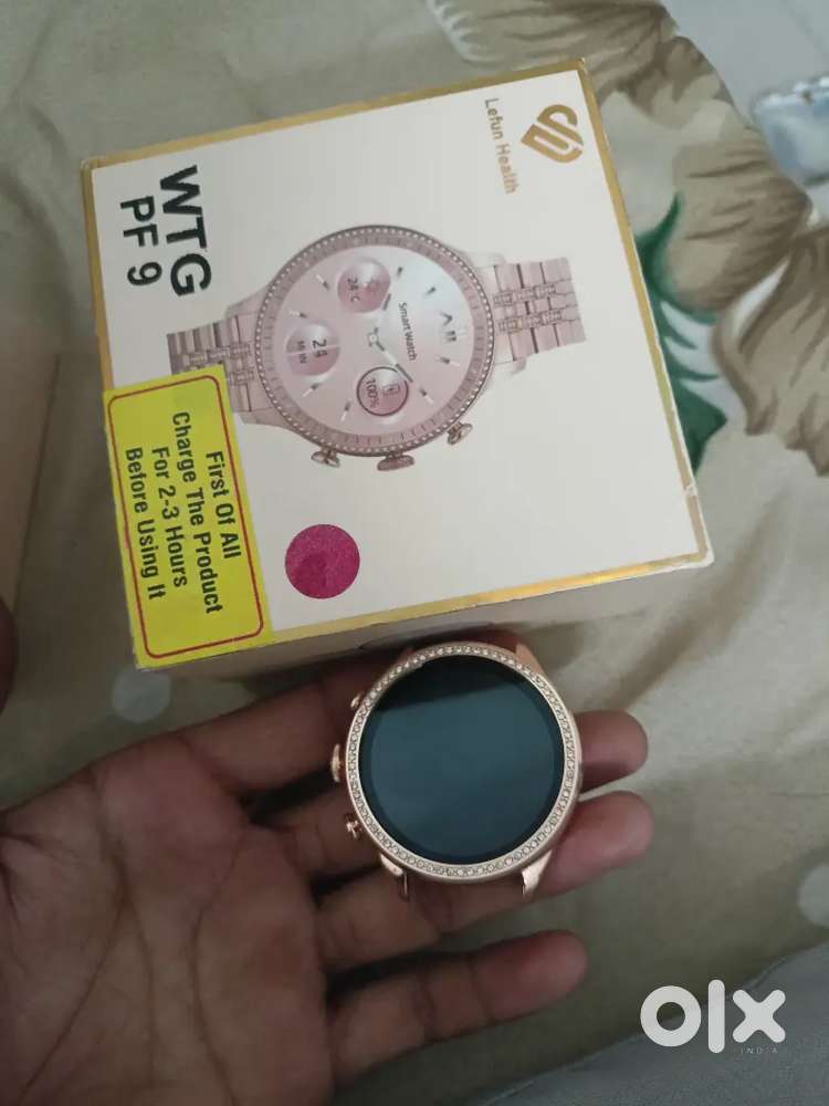 Girl Smart watch