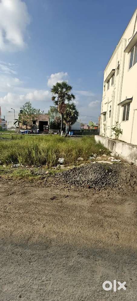 Pallikaranai Rajalakshmi Nagar ext 640sft North facing patta land