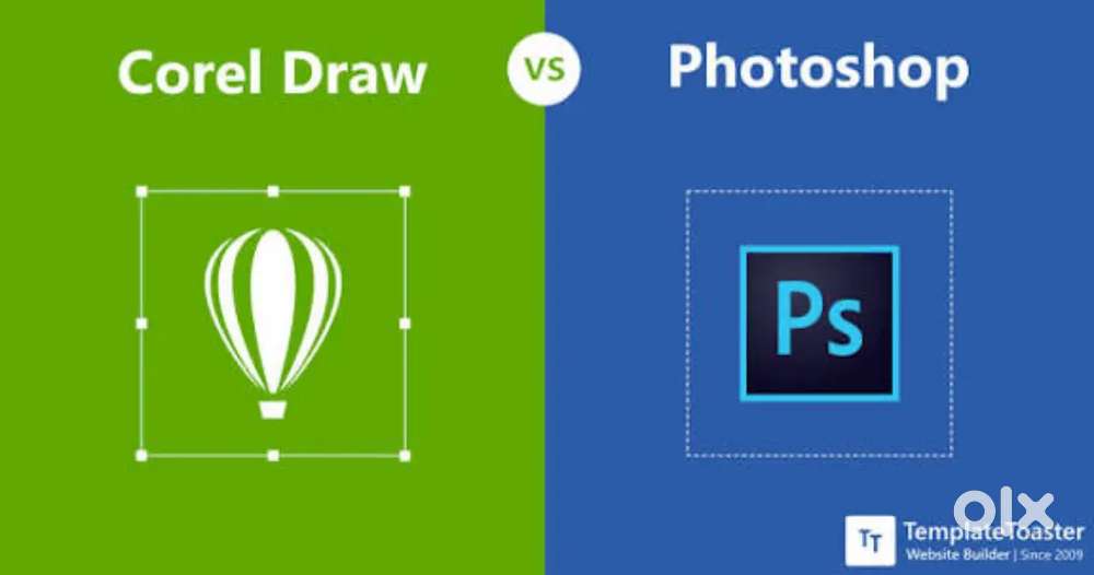 Looking for Photoshop corladraw designer