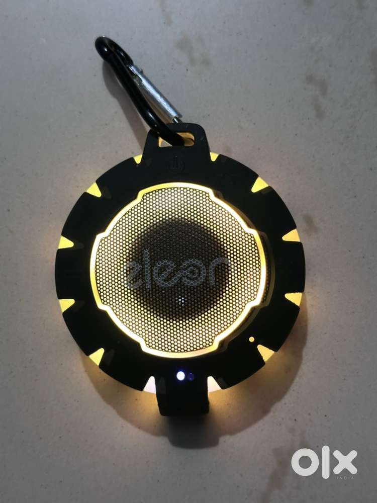 Eleon Bluetooth Speaker - Limited Edition  LED Lights