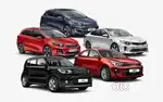 Cars for rental & Cab services