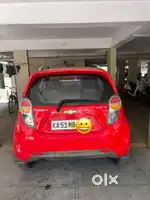 Chevrolet beat top-end variant with Mag wheel and airbag
