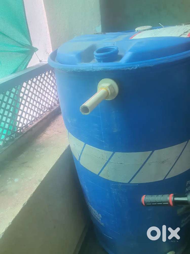 Plastic Drum with cap