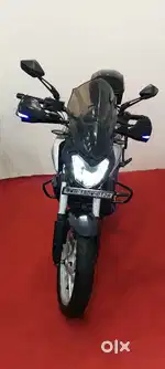 Dominar loaded machine bajaj / yamaha / tvs / used bike sale