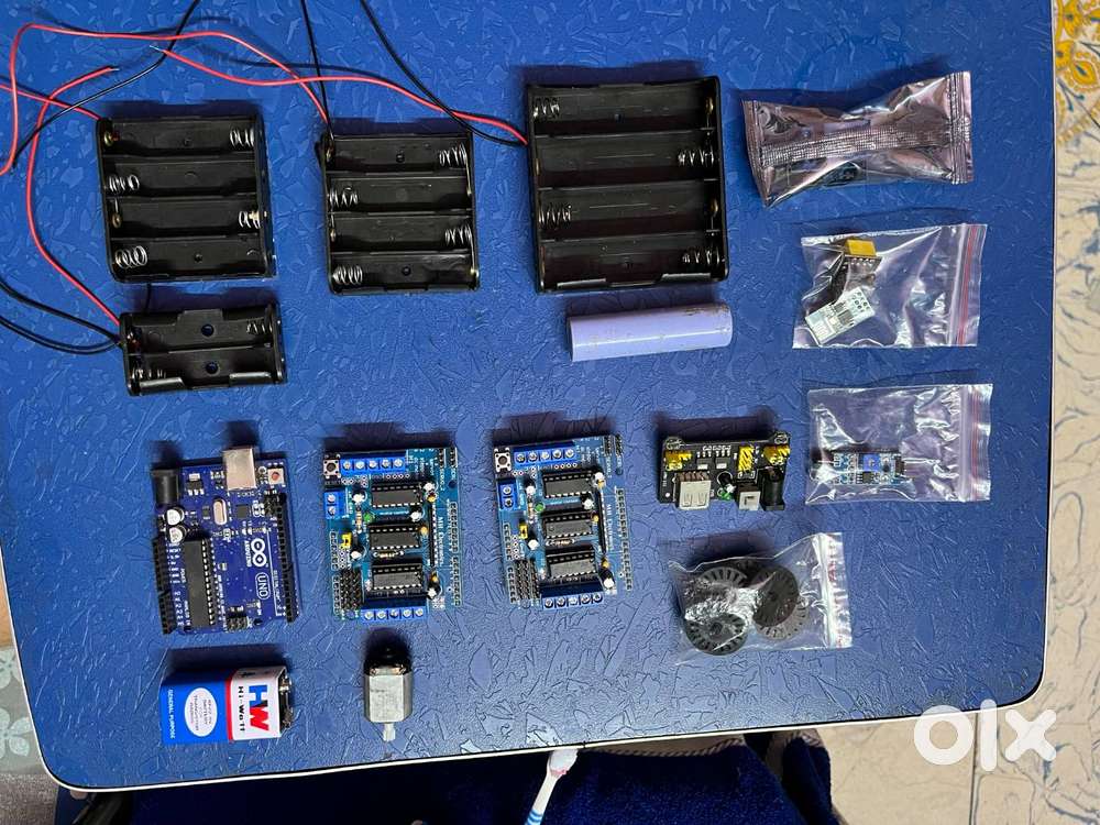 Arduino Robotics Kit