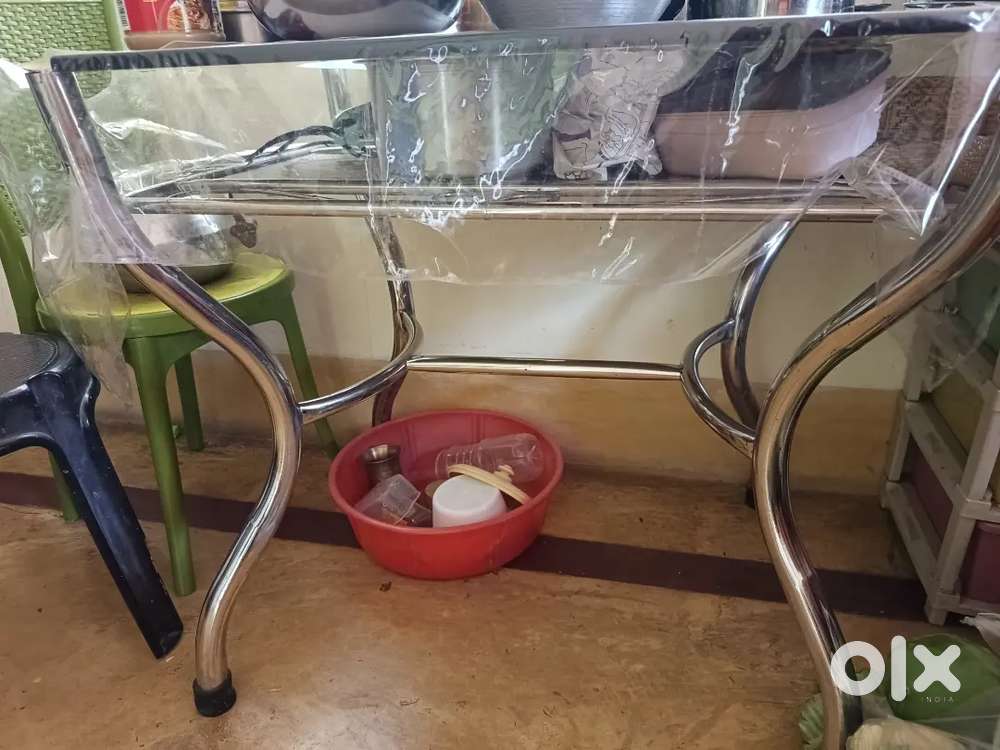Steel Dining table