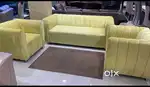Round handles model sofa set 3+1+1