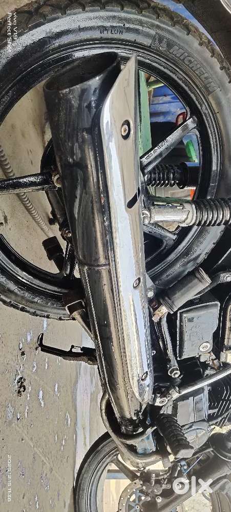 YAMAHA 135 CATALYTIC CONVERTER