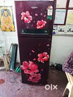 Whirlpool 265 lts, double door