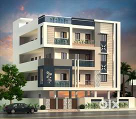 Apartment at a.s.rao Nagar ( Sri balaji residency)