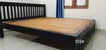 #WOODEN COT#COT#KATTIL