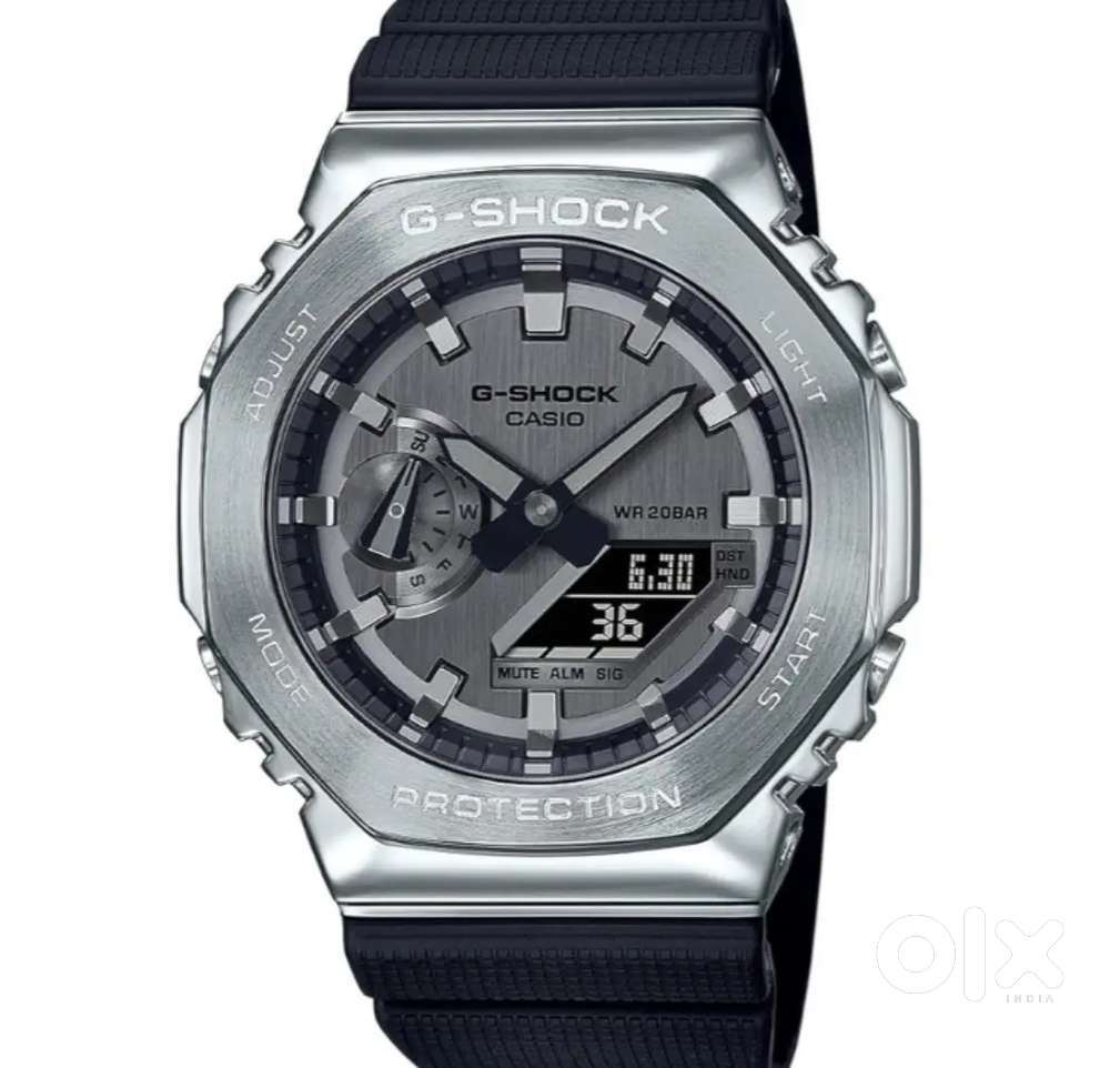 Watch original Gshock Gm2100