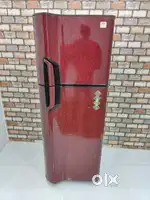 Godrej 300 liters double door fridge with 1 year compressor warrnty
