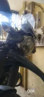 10 months old bike, show room maintanence,
