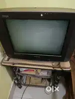 Samsung Ultra Slim Fit Old Television With Stand