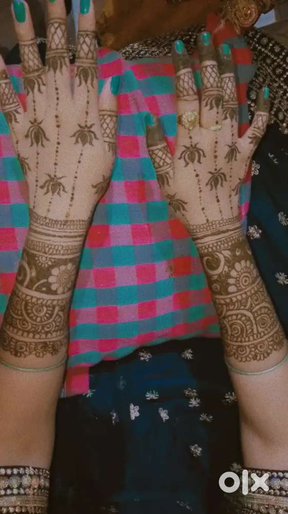 Mehendi designer