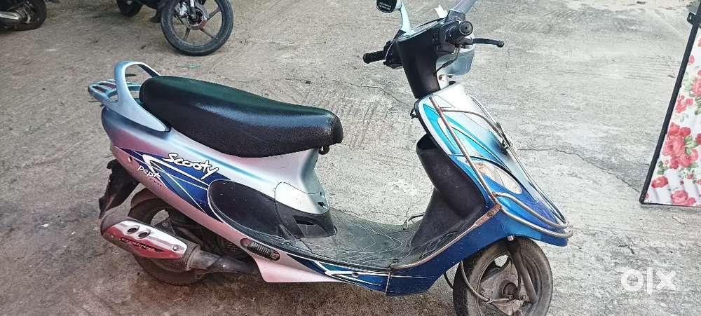 Scooty pep+