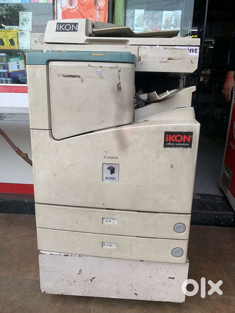 I kon canon machine printer