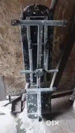 Bench table back press