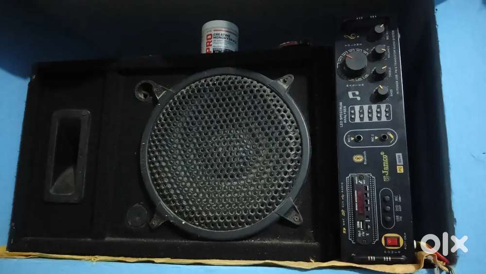 Dj colam and amplifier only 4999