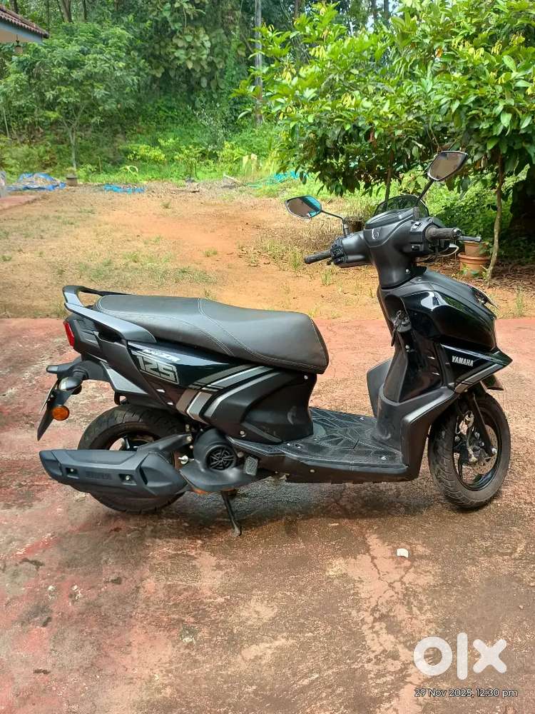 Ray zr 125 Hybrid