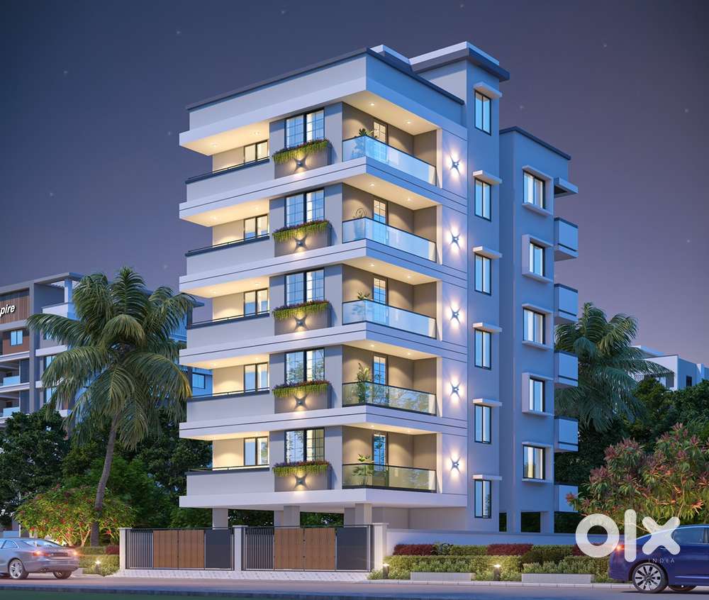 One floor one flat at Dmart, Adgon, Nashik