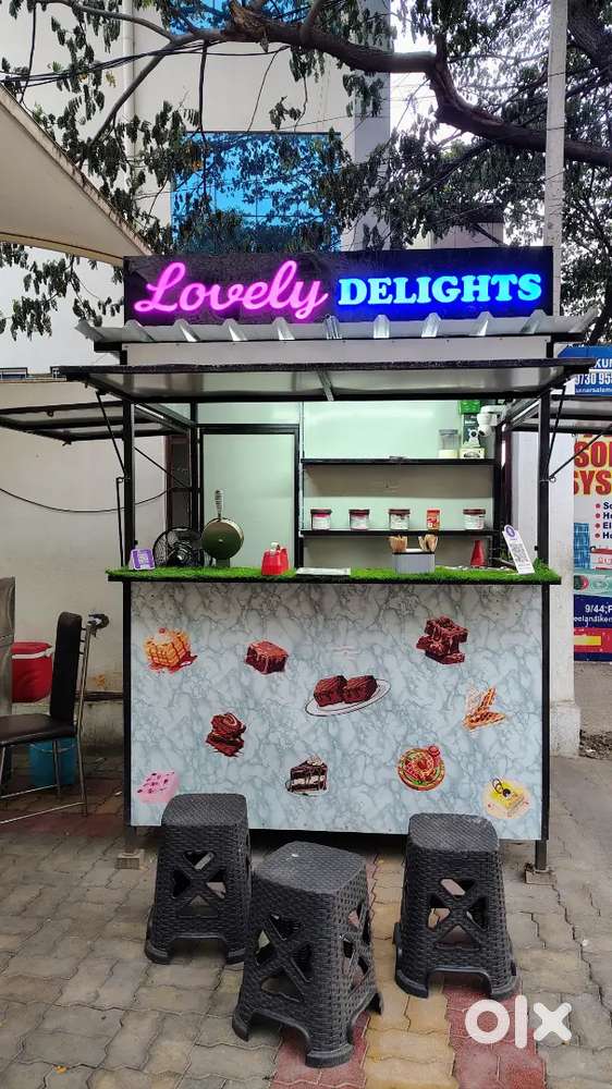 Waffle shop sales