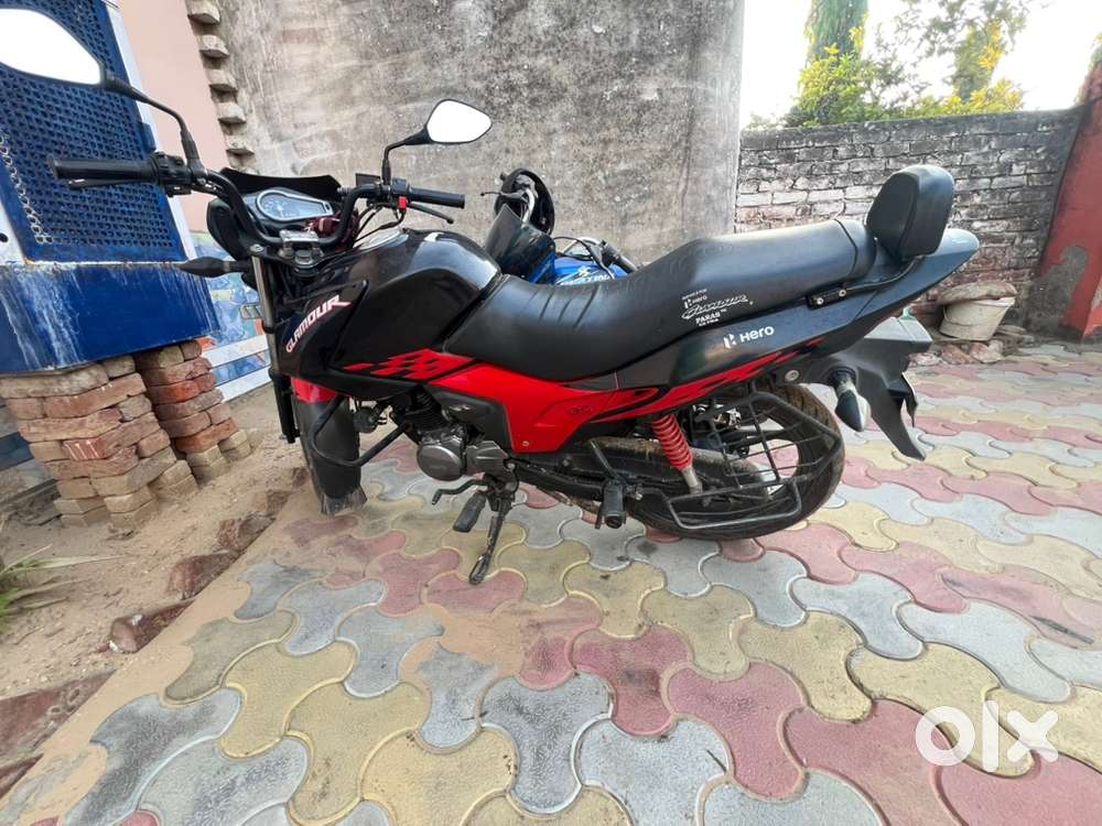 Glamour bs6 dual disk break