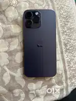 Iphone 14 pro max purple in warranty 128 gb