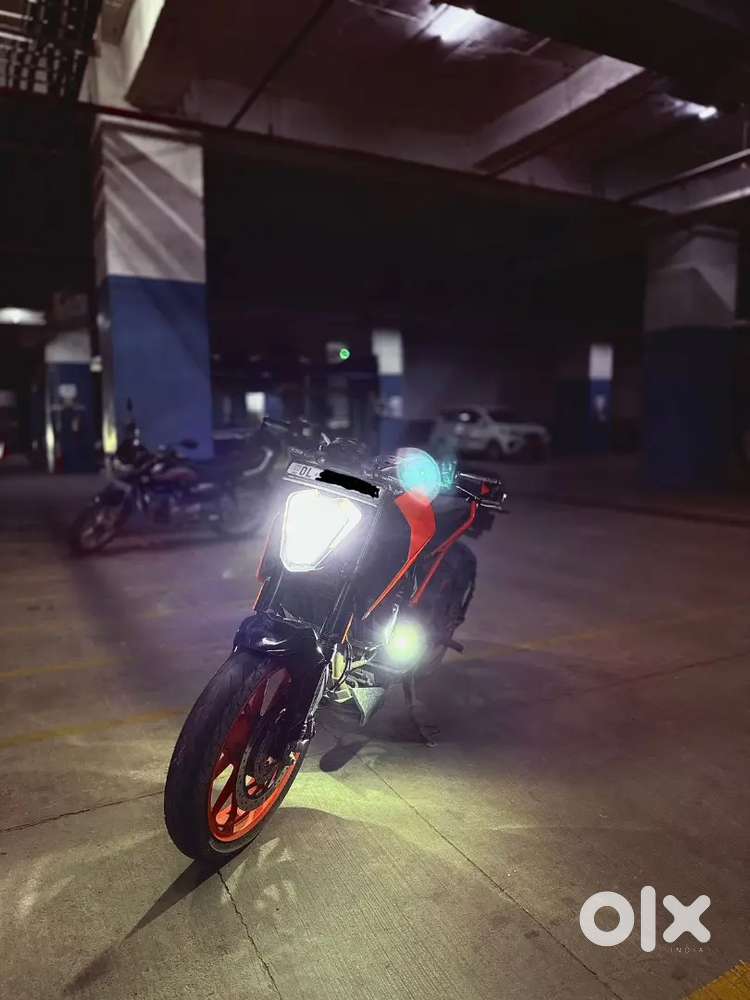 KTM Duke 200