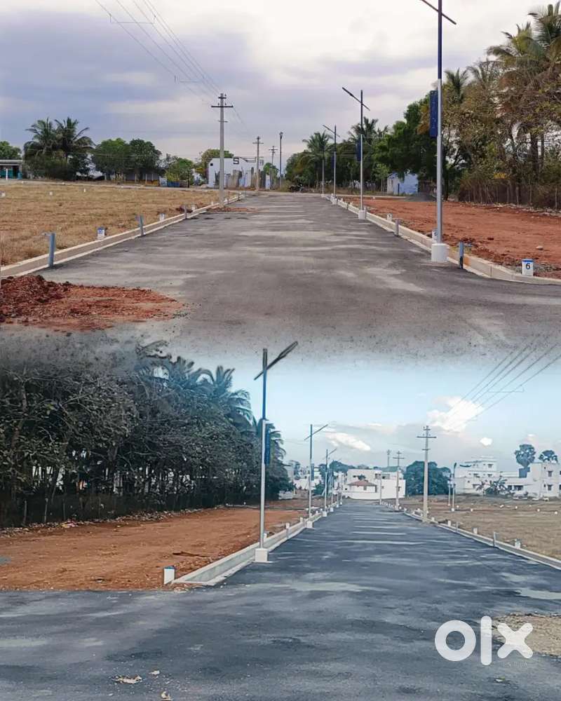 ஒத்தகால்மண்டபம் mill gated bus stop அருகில் ஒரு சென்ட் 7.25லட்சம்