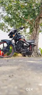 New tyre good condition bike